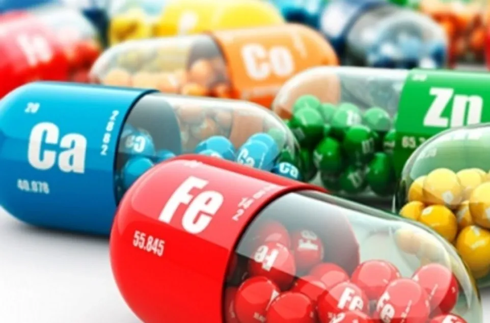 Vitaminas e Minerais
